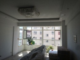 家装、简约、90平、水域蓝湾、翻新