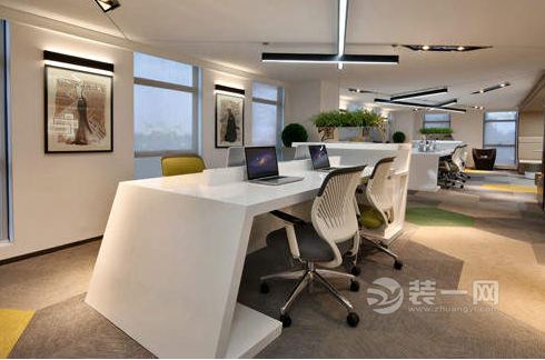 办工桌装修效果图 办工桌装修效果图
